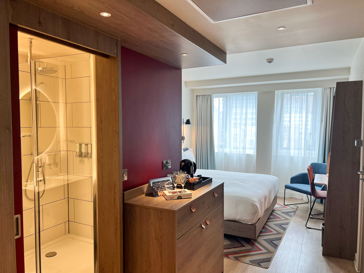 Review: Hampton by Hilton London City hotel