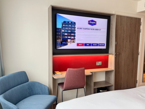 Review: Hampton by Hilton London City hotel