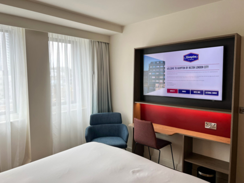 Review: Hampton by Hilton London City hotel