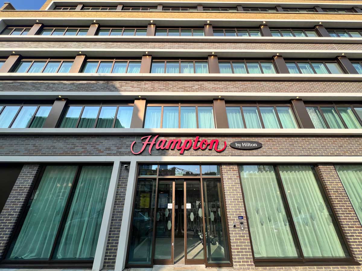 Review: Hampton by Hilton London City hotel  