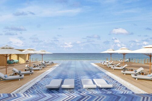 Review JW Marriott Maldives resort