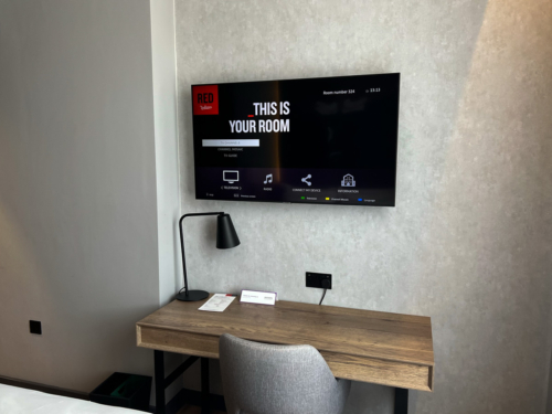 Review Radisson Red Liverpool hotel  L L 