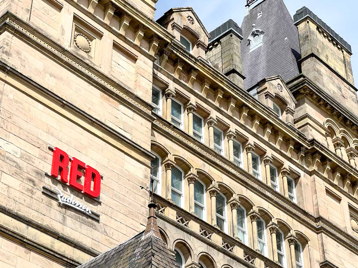 Review Radisson Red Liverpool hotel