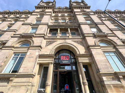 Review Radisson Red Liverpool hotel