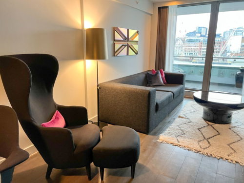 Review: Sea Containers London hotel