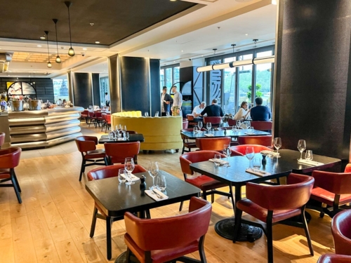 Review: Sea Containers London hotel