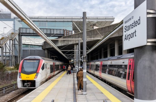 Stansted Express to double peak period services from today