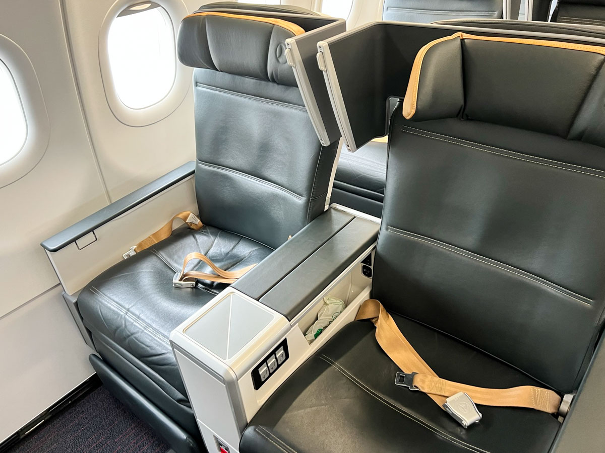 Review: Turkish Airlines business class on an A321neo