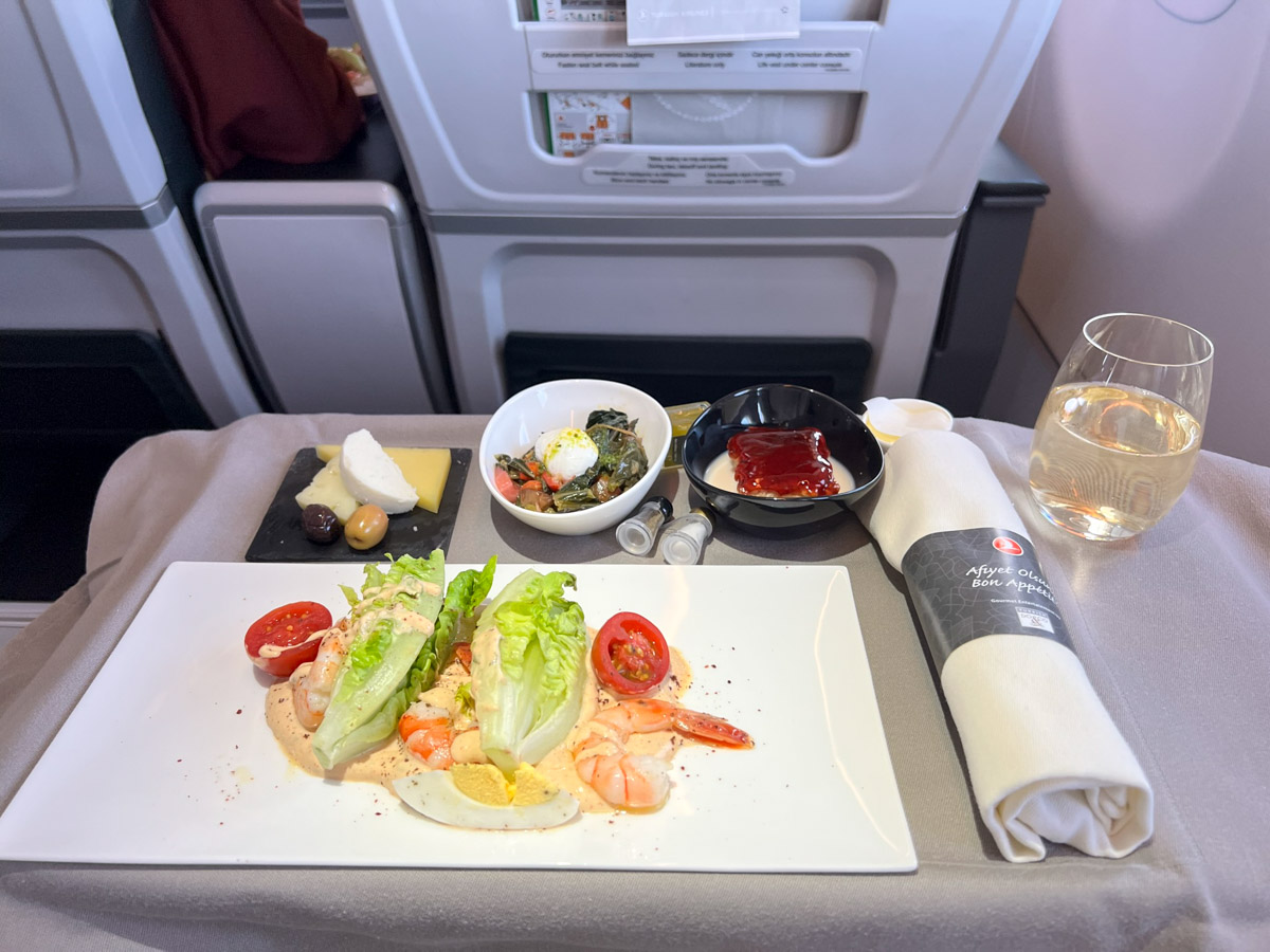 Review: Turkish Airlines business class on an A321neo