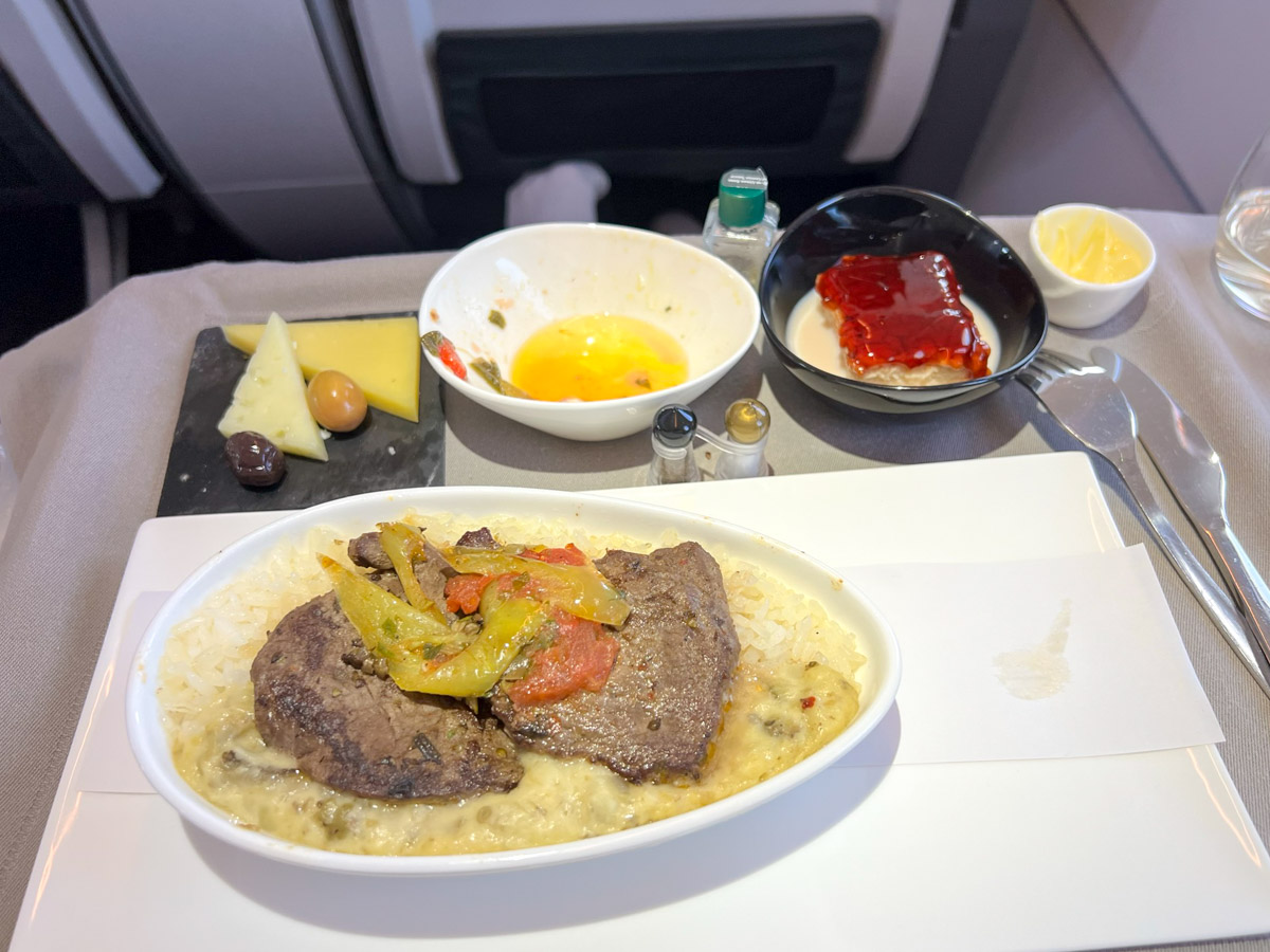 Review: Turkish Airlines business class on an A321neo