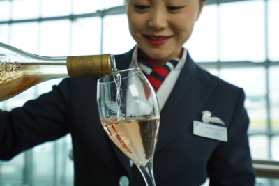 British Airways Terminal 5B lounge refresh