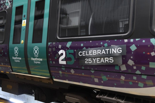 Heathrow Express 25th anniversary bonus Heathrow Rewards points