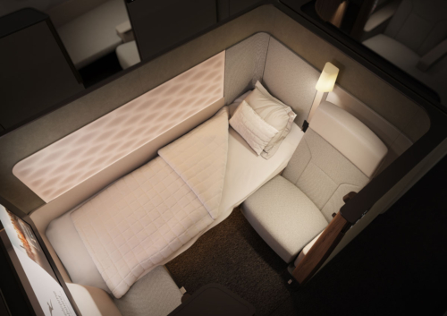 Qantas unveils its ultra-longhaul A350s