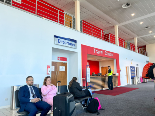 Review: the Stena Plus Lounge