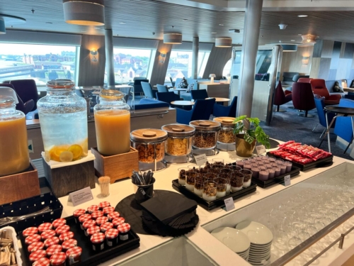 Review: the Stena Plus Lounge