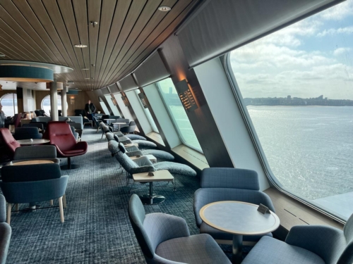 Review: the Stena Plus Lounge