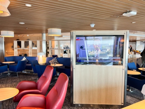 Review: the Stena Plus Lounge