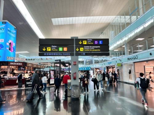 Review: Sala VIP Joan Miro lounge in Barcelona Terminal 1