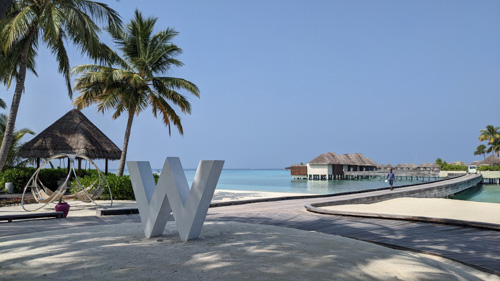 W Maldives resort review