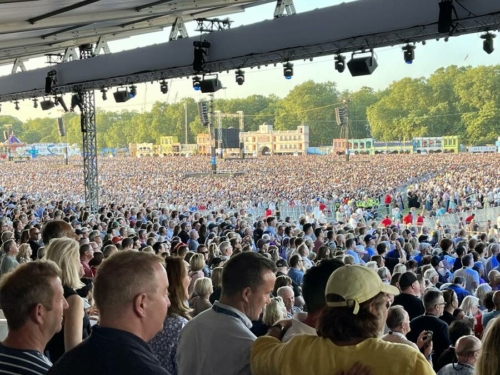 the Accor Live Limitless suite at BST Hyde Park