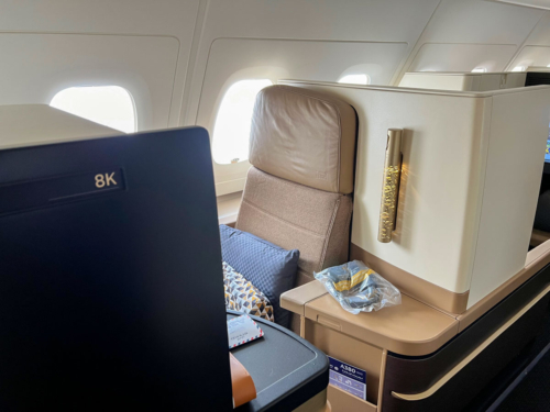 Review: Etihad's A380 Business Studio