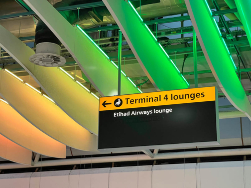 Review: the Etihad Lounge at Heathrow Terminal 4