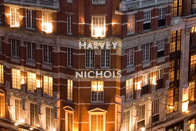 Use your £50 of Harvey Nichols credit from Amex Platinum