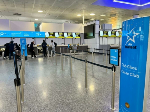 Review: Air Transat Club Class (premium economy)