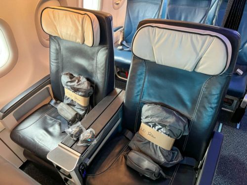 Review: Air Transat Club Class (premium economy)