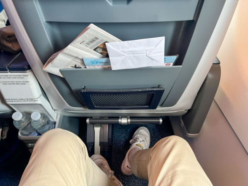 Review: Air Transat Club Class (premium economy)