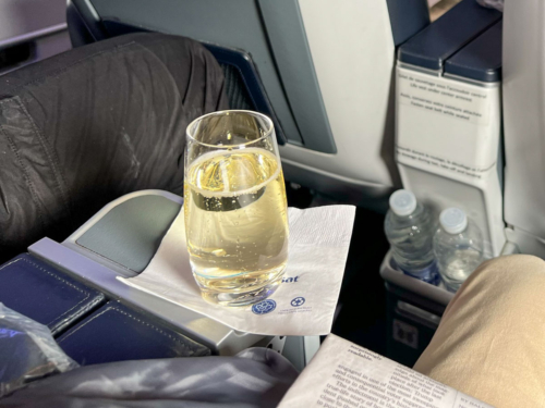 Review: Air Transat Club Class (premium economy)