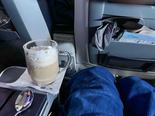 Review: Air Transat Club Class (premium economy)