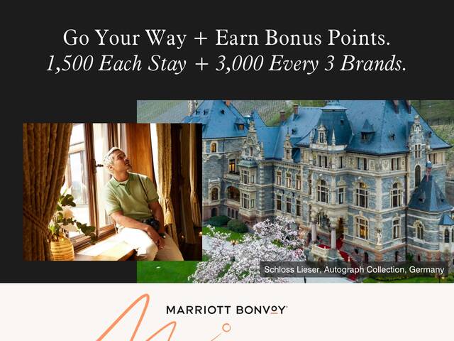 Marriott Bonvoy Autumn 2023 bonus points promotion
