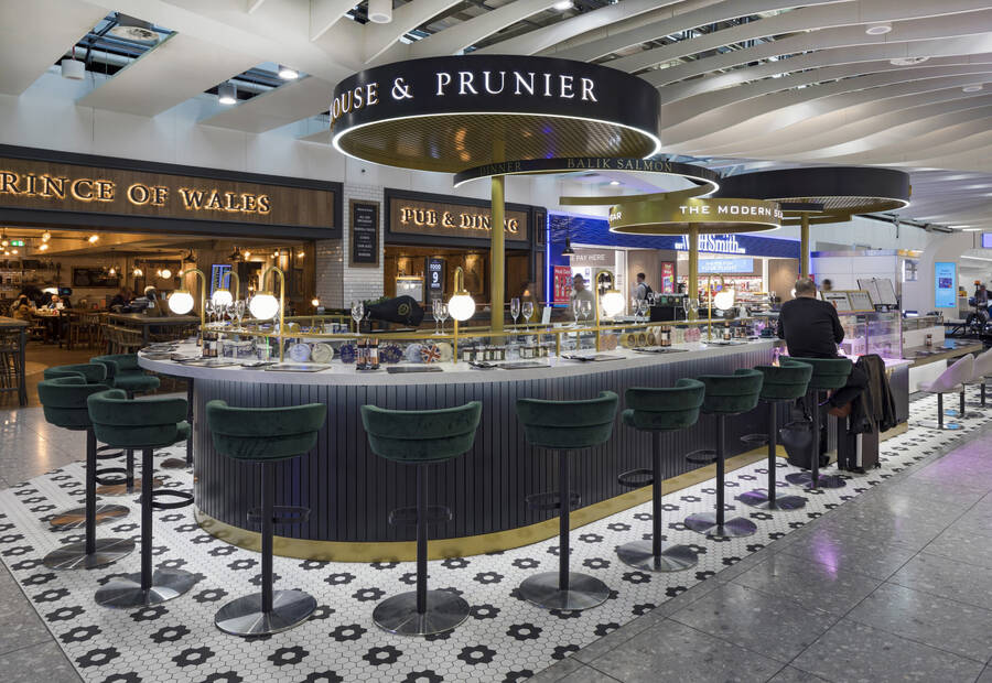 COME LUXURY SHOPPING WITH ME AT HEATHROW