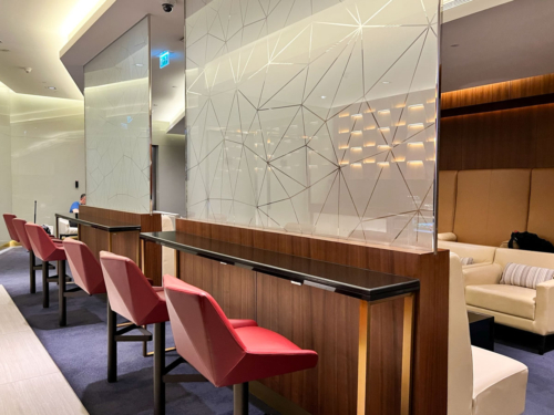 Review: the Etihad First Class Lounge in Abu Dhabi Terminal 3