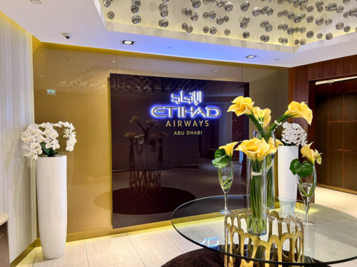 Review: the Etihad First Class Lounge in Abu Dhabi Terminal 3