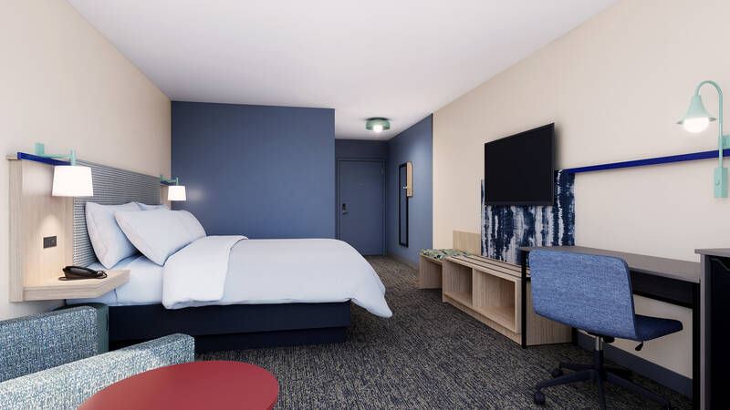 IHG launches Garner hotels