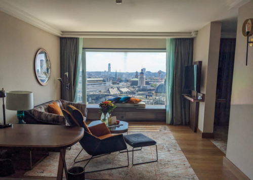 Review Hilton Frankfurt City Centre hotel