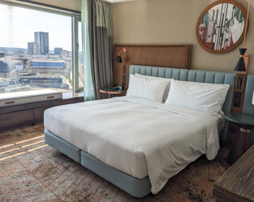 Review Hilton Frankfurt City Centre hotel