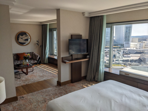 Review Hilton Frankfurt City Centre hotel