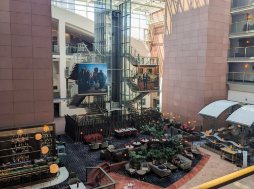 Review Hilton Frankfurt City Centre hotel