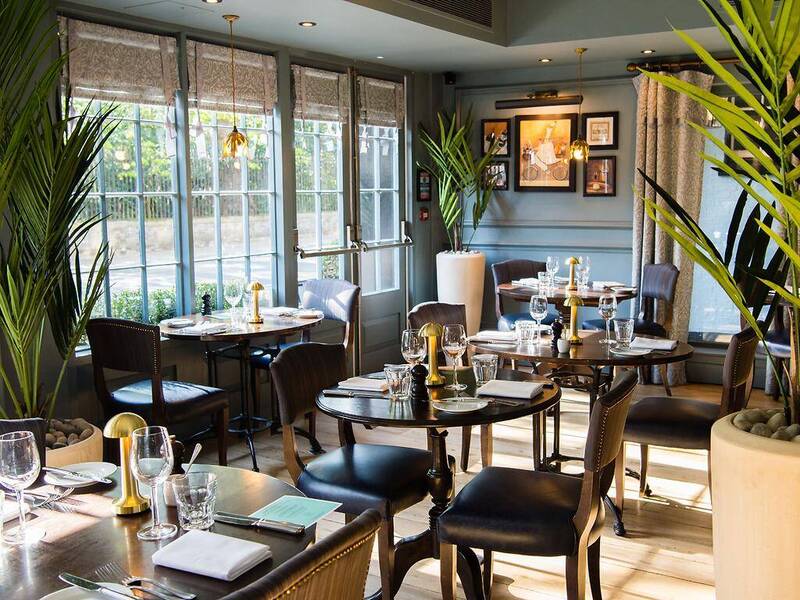 Hotel du Vin Cambridge restaurant