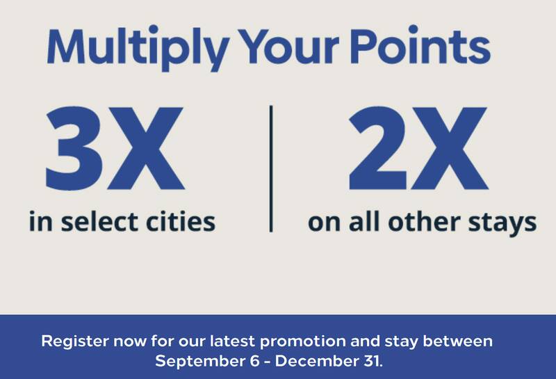 Hilton Autumn 2023 promotion