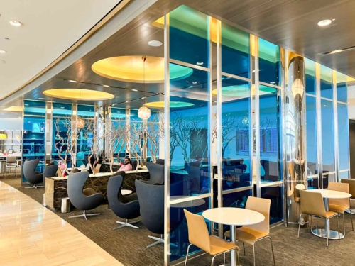 Review: the United Club lounge at London Heathrow Terminal 2