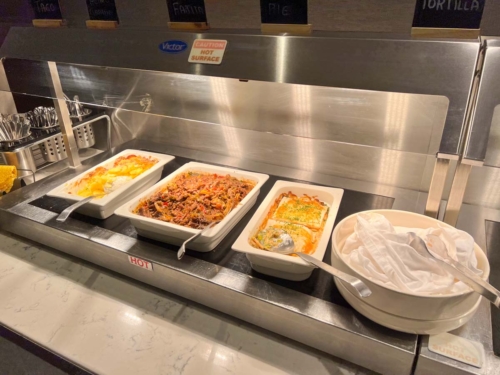 Review: the United Club lounge at London Heathrow Terminal 2