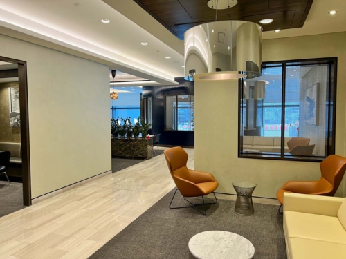 Review: the United Airlines Global Services lounge at Heathrow Terminal 2