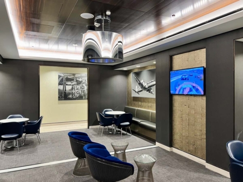Review: the United Airlines Global Services lounge at Heathrow Terminal 2