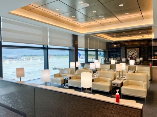 Review: the United Airlines Global Services lounge at Heathrow Terminal 2