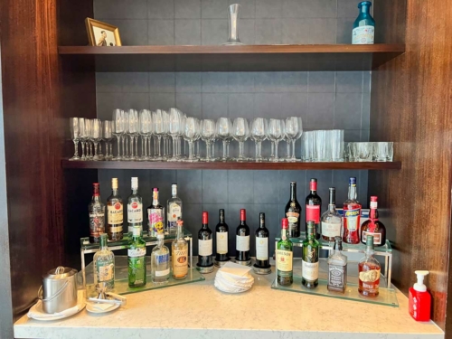 Review: the United Airlines Global Services lounge at Heathrow Terminal 2
