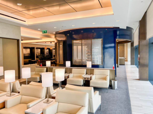 Review: the United Airlines Global Services lounge at Heathrow Terminal 2